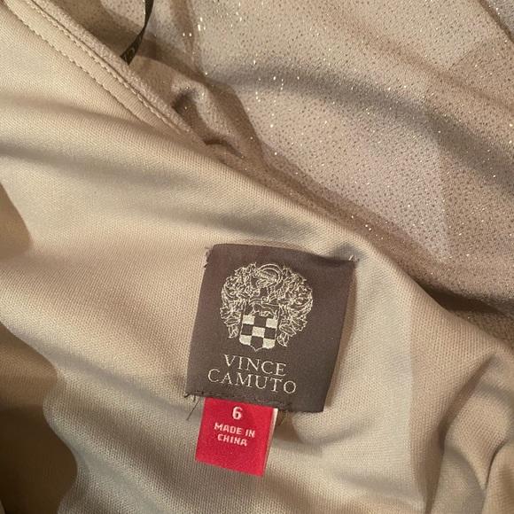 Full length one shoulder evening dress - Picture 4 of 4